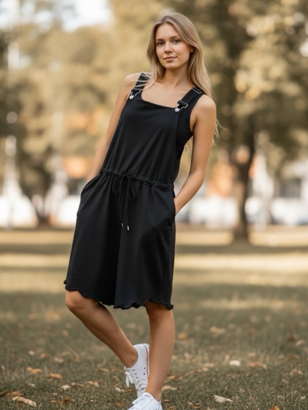 No Boundaries Black Youth XL Jumpsuit Romper